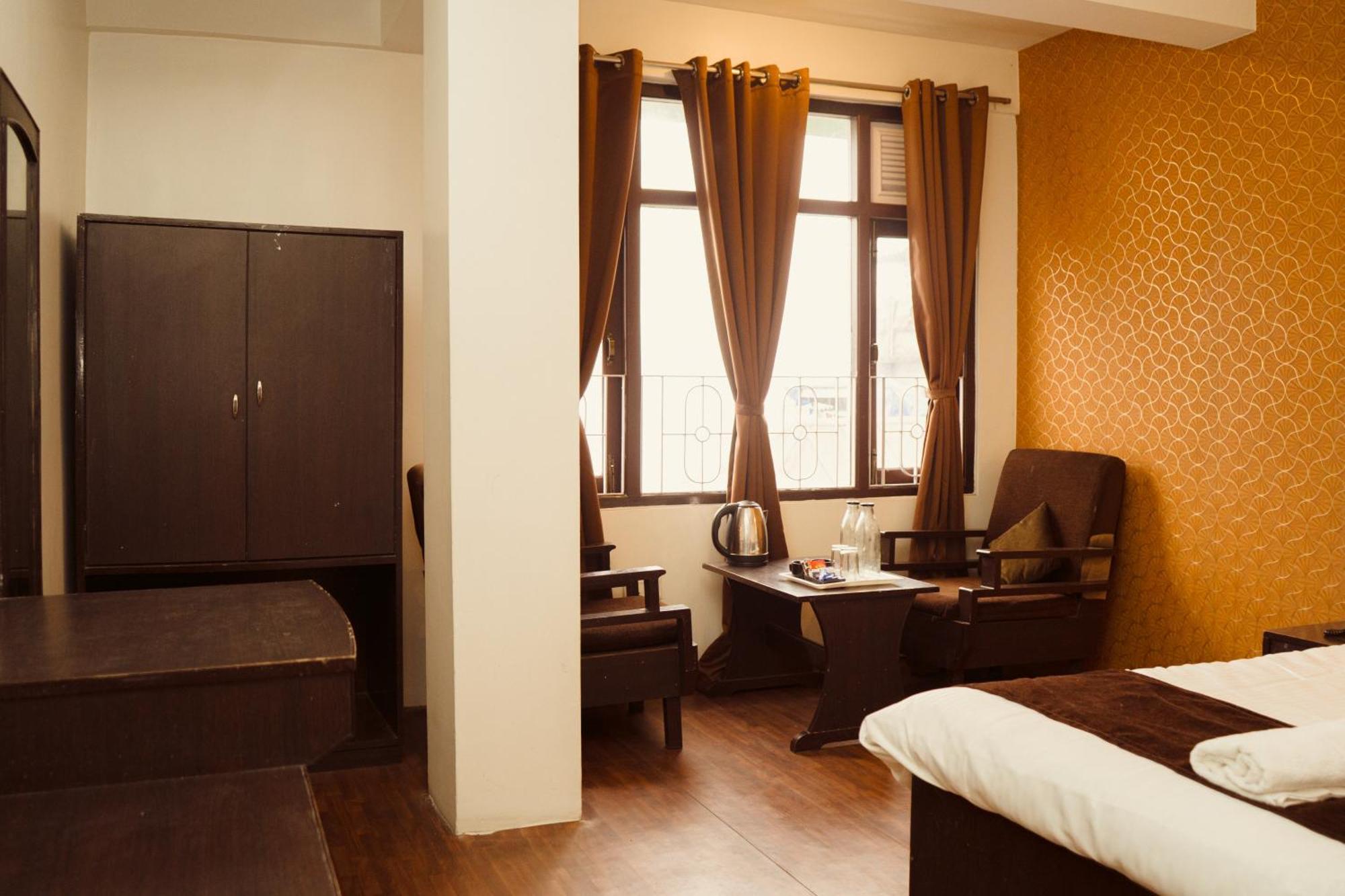 Hotel Siddhi Vinayak Regency, Mg Marg Gangtok Exterior foto